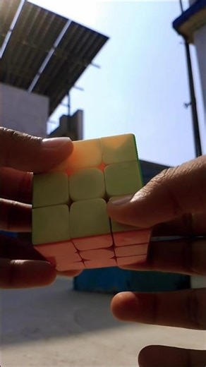 Rubik's Cube Checker Board Pattern ♟️✨#rubikscube #shorts #pattern #satisfying #cubing