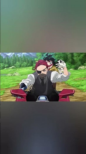 When Deku Faced the Hero Killer's Successor #MyHeroAcademia #MHA #Deku #IzukuMidoriya #LadyNagant