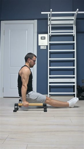 Core Test - How to perform the L-sit exercise?