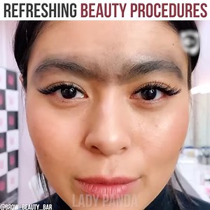 3.6M views · 22K reactions | Refreshing beauty procedures | Lady Panda | Facebook