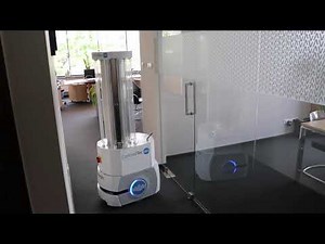 UV mobile robot solution by ControlTec