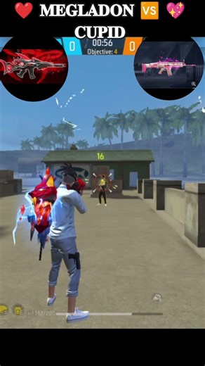 Real power test 💀 | Evo Scar vs Cupid Scar