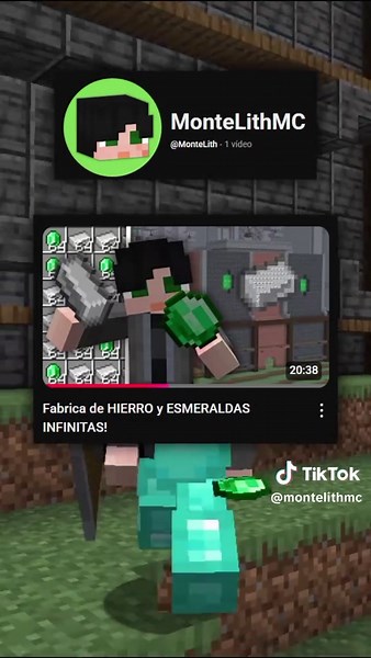 ESMERALDAS GRATIS #survival #minecraft #fyp #farm #villagers