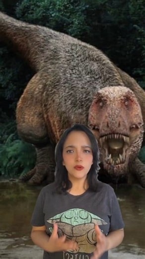 Este es uno de los datos más TERRORÍFICOS sobre dinosaurios 🦖 . Referencia: Blanco RE, Jones WW, Benech N. The seismic wave motion camouflage of large carnivorous dinosaurs. J Theor Biol. 2018 Dec 14;459:154-161. doi: 10.1016/j.jtbi.2018.10.010. . #paleontologia #curiosidades #datosperturbadores #mesozoico #dinosaurios | PaleoAndrea