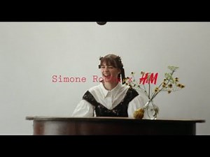 Simone Rocha and H&M in a unique designer collaboration