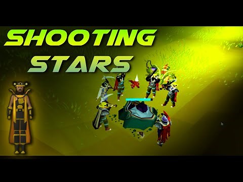 Shooting Stars In OSRS