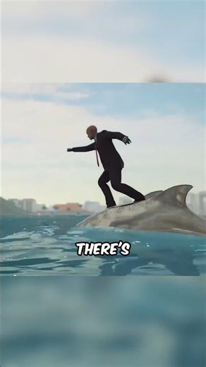 I love these endings in Hitman games