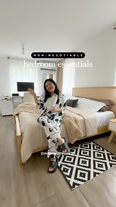 5 months pregnant and sleep is a must! 😴✨ Sharing my non-negotiable bedroom essentials a cozy bed reset with SM Home. 🛏️ | Millennial Couple