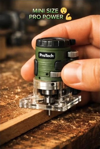 Tiny Trim Router, Massive Power! ⚙️🔥 Mini Tool in Action! #usa #shorts
