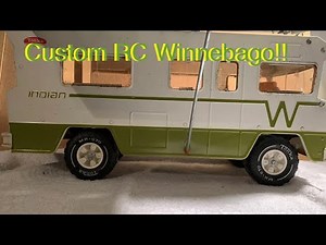 Let’s build a custom Tonka Camper!