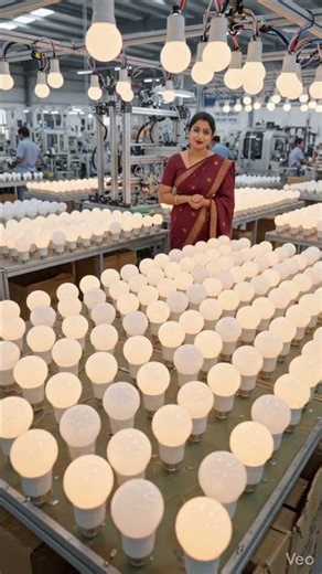 LED Bulb 💡 Making Machine #yshorts #youtubeshorts #led #bulbmaking