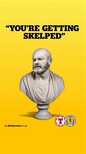 Tennent's Lager on Instagram: "We’ve been doing some thinking here at Tennent’s..."