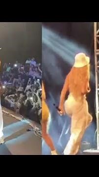 Anitta e Luísa Sonza performam COMBATCHY no Festival Universo Belo Horizonte - MG
