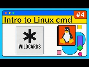 #4 Wildcards Explained - Introduction to Linux Command Line