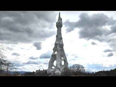 PLの塔(大平和祈念塔)へ行ってみました。PLタワー🗼PL Tower
