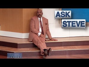 Ask Steve: Steve’s having a bad day || STEVE HARVEY