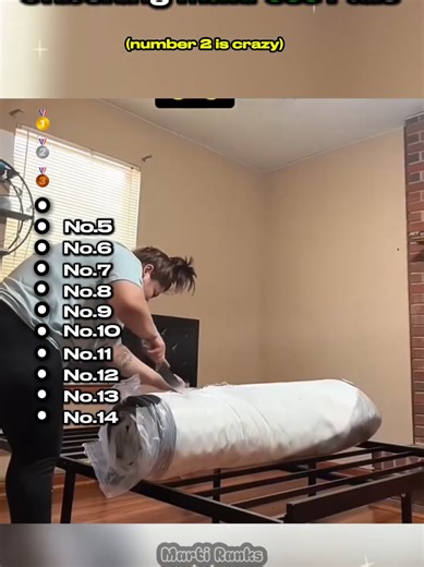 Ranking The BEST Unboxing Mattress Fails 🤣 _funny _funnyshorts _fails