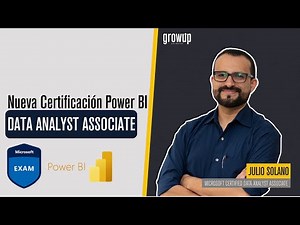 Nueva Certificación Power BI Data Analyst Associate