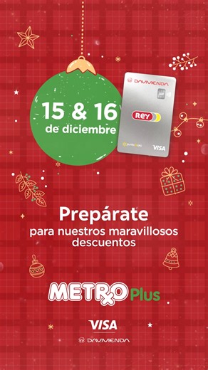 ✨ Prepárate para el descuento más increíble en Metro Plus… ¡lo que viene te va a encantar! | Metro Plus