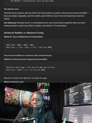 Chapter 3: Fuse Types, Sizing & Protection Strategies — Wiring & Fusing: 13.3 Professional Automotive Wiring & Fusing Guide — Chapter 3 Fuse Types, Sizing & Protection Strategies Chapter Overview Reading Time: 55-70 minutes Skill Level: Foundation → Installer → Technician Prerequisites: Chapters 1-2 (Electrical fundamentals and wire selection) Fuses are the last line of defense against electrical fires. Understanding fuse types, proper sizing, and strategic placement is essential for safe instal