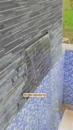 swimming pool tile pathar wash basin design ✅✅