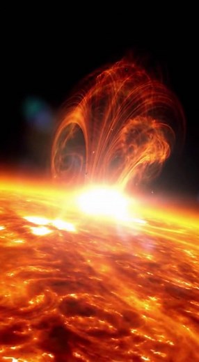 🌞 BREAKING: SOLAR SUPERSTORM INBOUND! 🌎 A massive CME traveling at 4 million mph is heading straight toward Earth — and the Space Weather Prediction Center says a G4 or G5 geomagnetic storm watch may be needed! ⚡ If confirmed, this could trigger intense auroras, radio disruptions, and satellite disturbances across the globe. From the Sun’s fiery eruption to Earth’s glowing skies, this is one of the most powerful space weather events in years. 📸 Auroras may be visible far beyond the poles — ev
