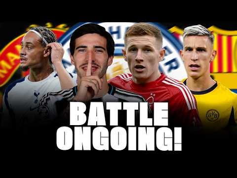 🚨 MANCHESTER MIDFIELD BATTLE! UNITED, TONALI, ELLIOTT ANDERSON, CITY, SCHLOTTERBECK, XAVI…