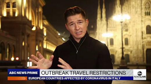 Several cities in Northern Italy on lockdown