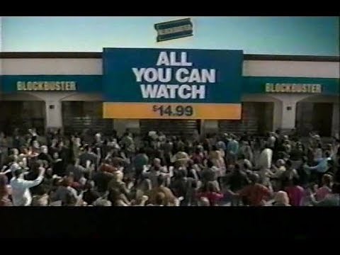 Blockbuster Video All You Can Watch Commercial 2005