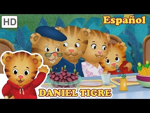 Daniel Tigre en Español - Nos Encanta Decir "¡Gracias!"