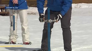 Snowstorm threat forces California officials to conduct snow survey early