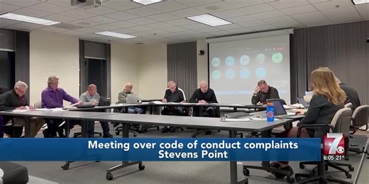 Portage County Board meets on code of conduct violations