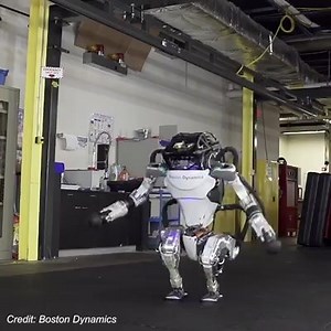 57K views · 405 reactions | a sequence of dynamic maneuvers that form a gymnastic routine. (Credit: Boston Dynamics) | Industrial engineering & design | Facebook