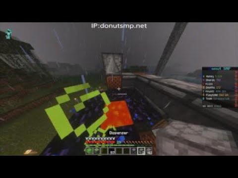 how to build an auto regear station in the donut smp