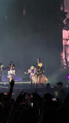 Lady Gaga's Electrifying Night 1 in Osaka