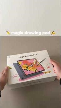 provo il magic drawing pad di xp pen! #fyp #shorts #drawing #draw #artist #art #gifted
