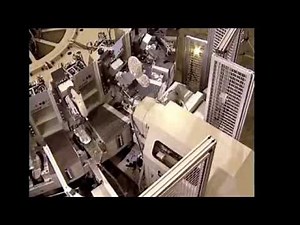 Production line for Desma injection machine A