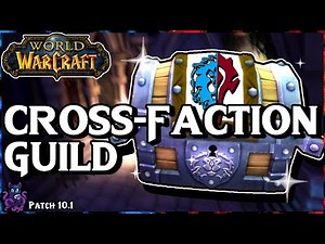 How to Invite Cross-Faction Alts to Your Personal Guild 💰