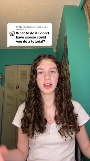 Curly Hair Routine Without Mousse: Defined Curls Tutorial