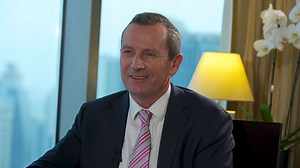 Born to lead: Western Australian Premier on how his convictions get him through tough times