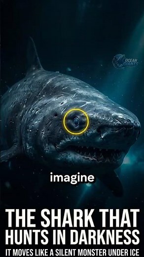 This Giant Shark Hunts In Complete Darkness