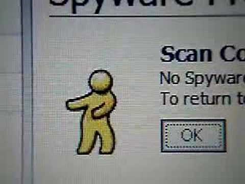 AOL Running Man dancing