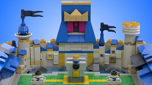 Clash Royale joins LEGO Ideas second 2025 review, again