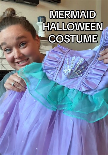 Ruffle Mermaid Dress for Magical Occasions