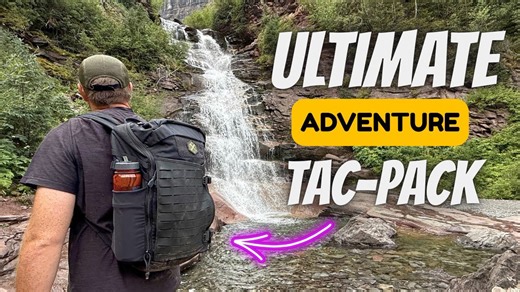 Is this the craziest backpack ever built for adventure?
