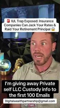 IUL Trap: Insurance Can Raid Your Retirement When Markets Drop 😱