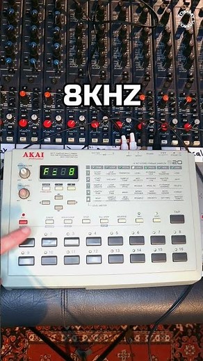 Whats your fav Samplerate on the Akai S20 Sampler? #akais20 #sampler #beatmaking