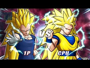 Dragon Ball Raging Blast 2 Galaxy Mode Super Saiyan 3 Vegeta Full Walkthrough