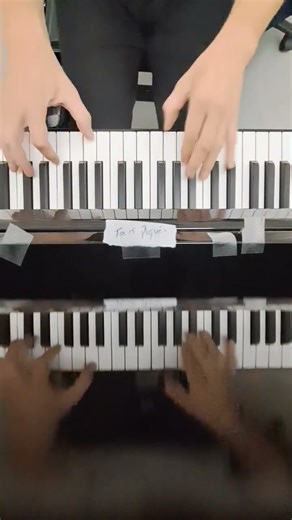 Tours Piqués- Ballet Class Piano Improv 🎹🩰#messybarreimprov