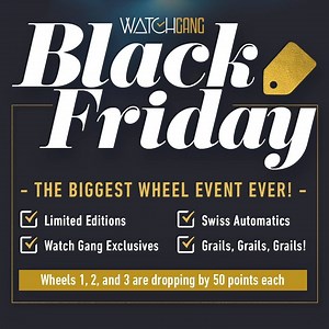 28 reactions · 6 comments | Our biggest Wheel event ever is happening NOW! We've loaded The Wheel with massive deals and will be dropping even more additions all weekend long! Spin The Wheel now at www.thewheel.com. | Watch Gang | Facebook
